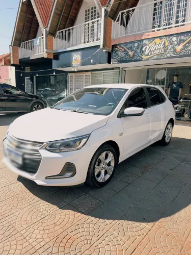 Chevrolet Onix Hatch Premier 1.0 12V TB Flex Aut. 4P 2022