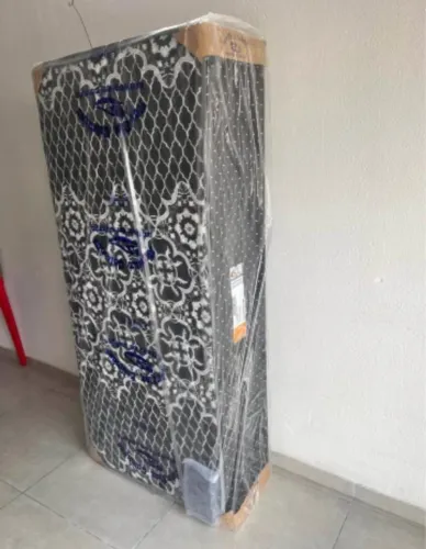 Cama box de solteiro padrão D28