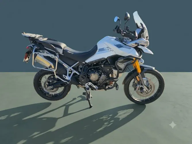 Triump Tiger 900 rally pro 2022