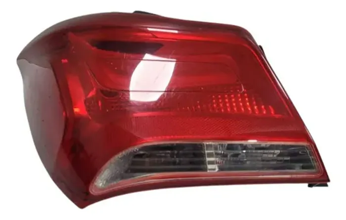 Lanterna Traseira Esquerda Chevrolet Onix 2017 Á 2020 Esquerdo/motorista Vermelha