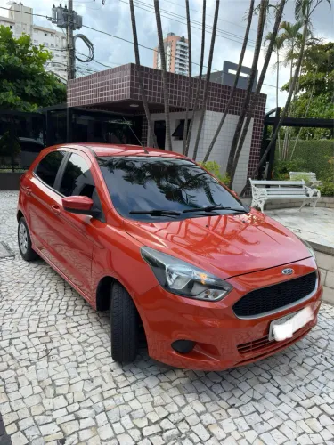 Ford KA 1.0 Se/se Plus Tivct Flex 5P 2016