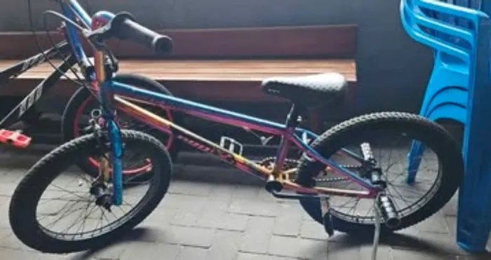2 Bicicletas BMX