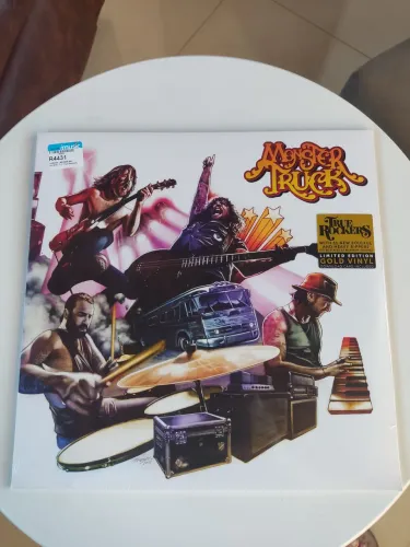 Vinil Monsters Truck - True Rockers