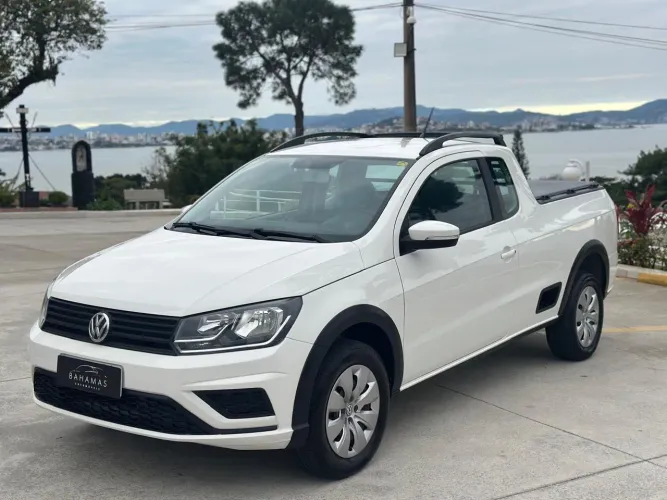 Volkswagen Saveiro Trendline 1.6 T.flex 8V CE 2017