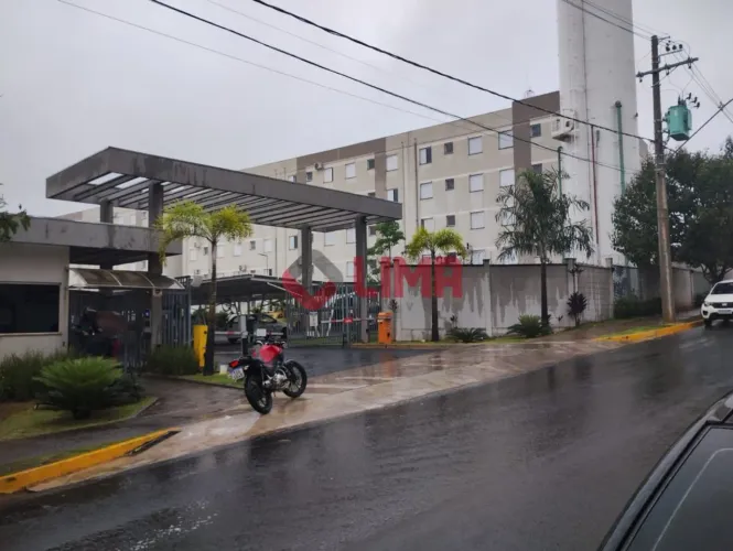 Apartamento para aluguel com 43 m² e 2 quartos em Vitta São José, Bauru - SP