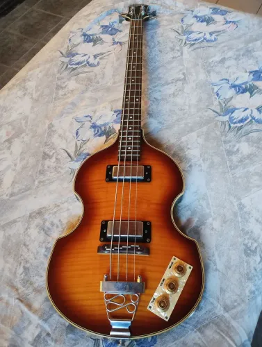 Baixo Epiphone Viola Bass 