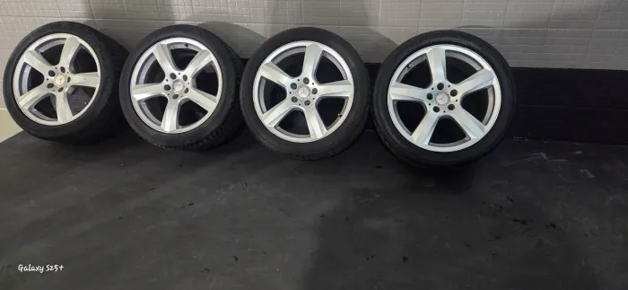 Rodas originais Mercedes cls 350