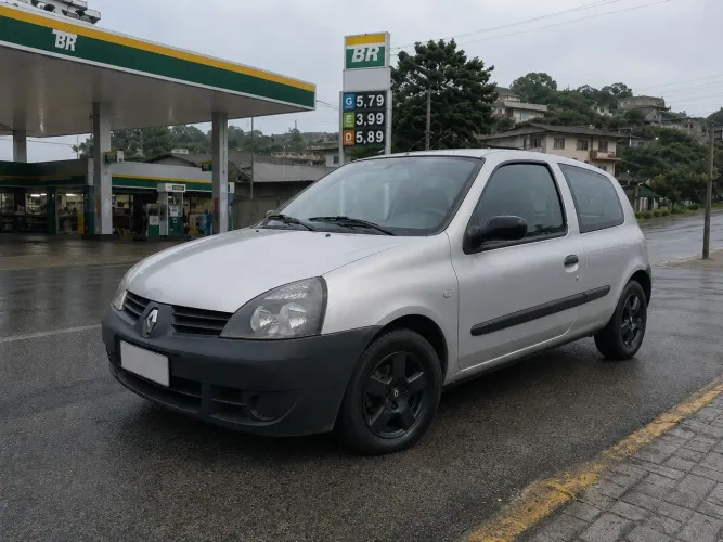 Renault Clio Campus Hi-flex 1.0 16V 3P 2009
