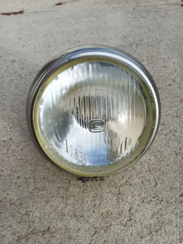 Farol moto custom