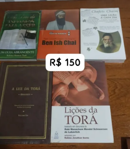 LIVROS JUDAICOS