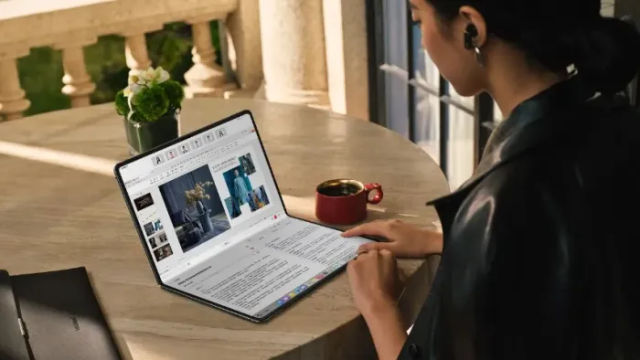 Huawei MateBook Fold 2025 HarmonyOS - Novo