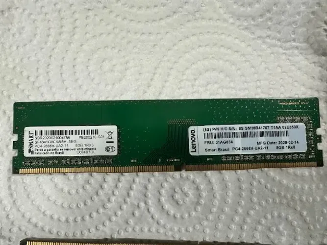 Memoria ram DDR4 2666 8GB