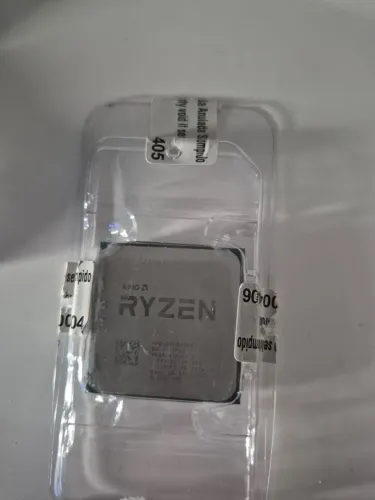 Processador AMD Ryzen 5 5600 + Cooler original AMD