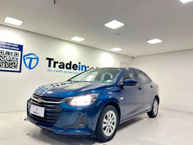 Chevrolet Onix Plus 1.0 12V TB Flex Aut. 4P 2021