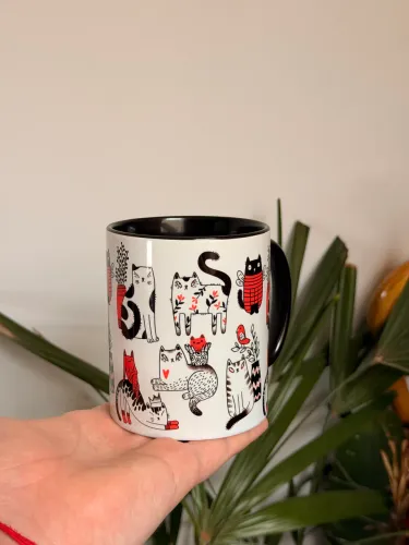 Caneca Personalizada de Gatinhos