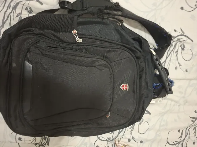 Mochila usada