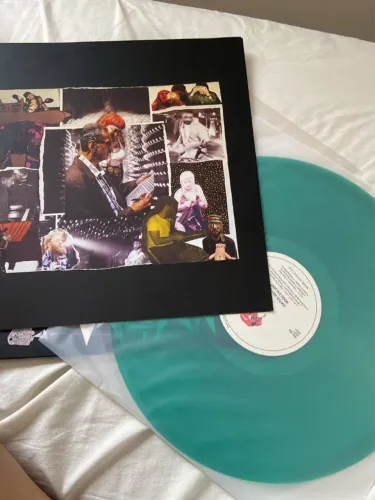 LP Disco de Vinil Hiatus Kaiyote Mood Valiant Noize