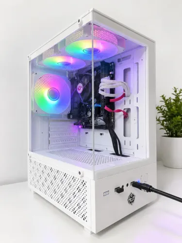 Computador com dois monitores