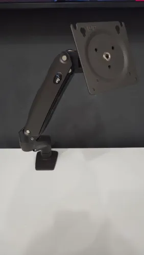 Suporte articulado de mesa, pistão a gás, ELG, F80N