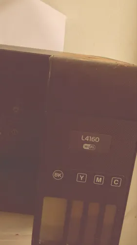 Uma maravilhosa impressora Epson