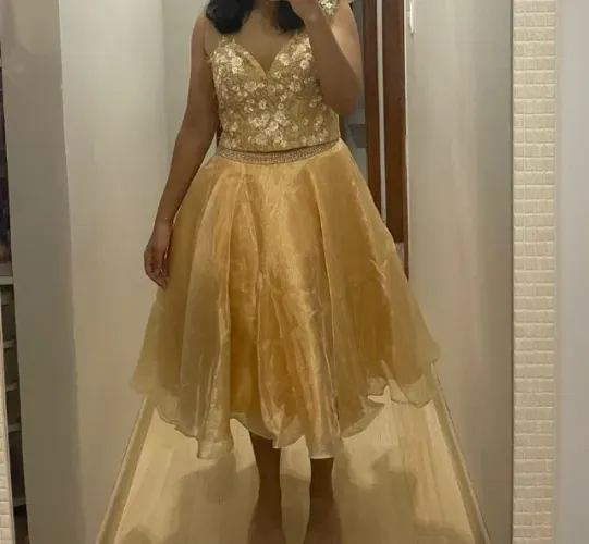 Vestido de festa 2 em 1