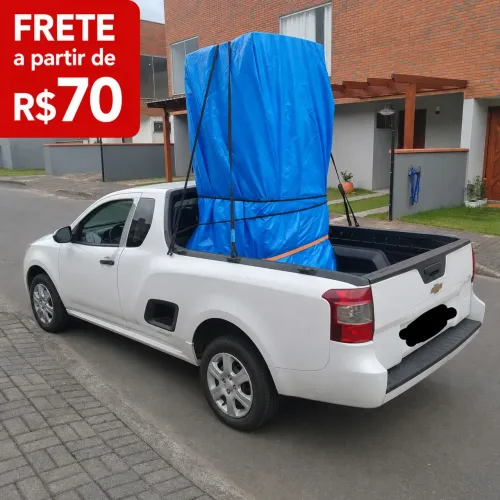 FRETE rápido pequeno Joinville e região