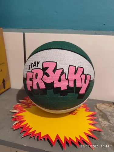 Bola basquete nike