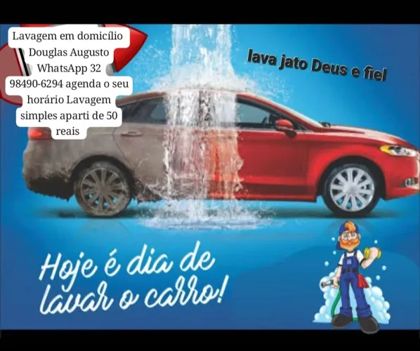 Lavagem de carro em domicílio