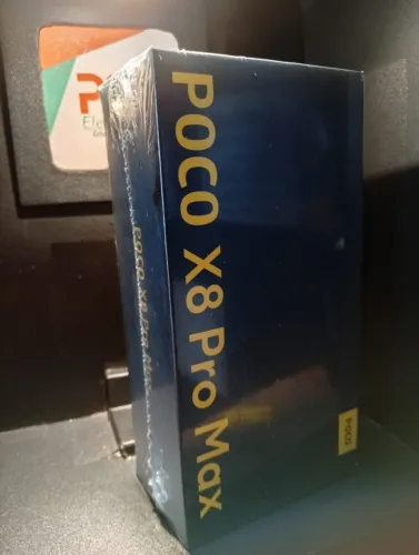 Poco x8 pro max 12/512Gb(R$3.300 no Pix)