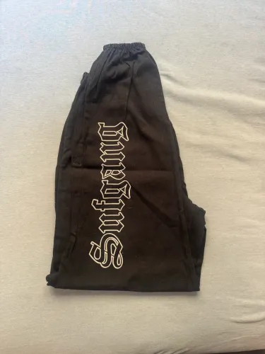calça jogger sufgang 3M refletiva preta