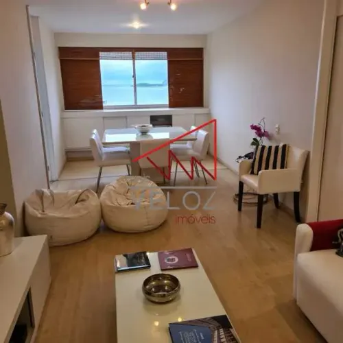 Flat Luxuoso Vista Mar na Almirante Guilhem - Leblon