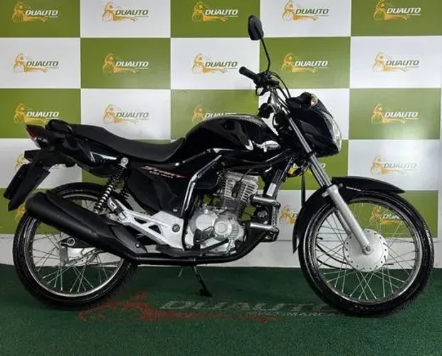Honda Cg 160 Start 2022 chance de financiamento total