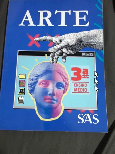 Livro de Artes Ensino Médio Saraiva