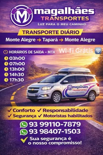 Magalhães Lotação Monte Alegre x Tapará 