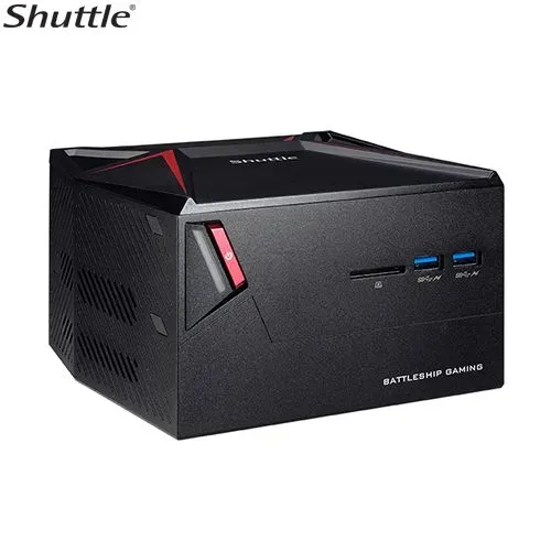 Mini Pc gamer Shuttle X1 / i5 16gb ram / GTX 1060 3gb / 512 SSD + 1tb HD