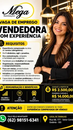 Mega iluminações 