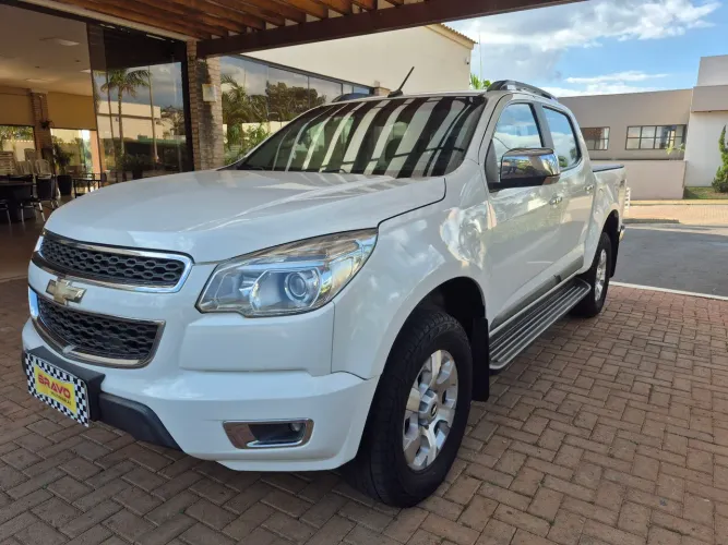 Chevrolet S10 Pick-up LTZ 2.5 Flex 4X4 CD 2015