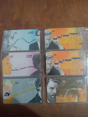 Cartão telefônico 
