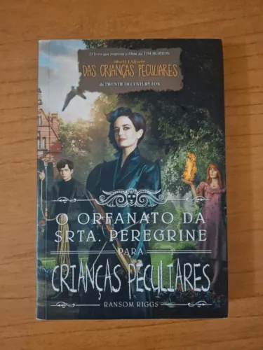 livro o orfanato da srta peregrine para crianças peculiares