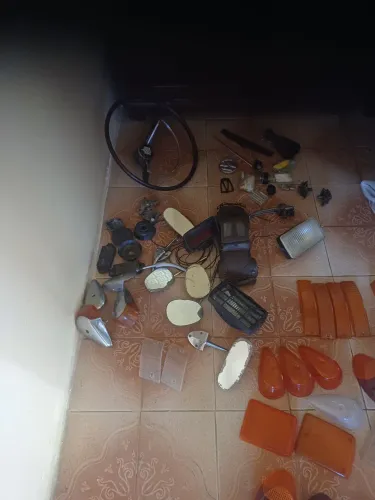 Antigos peças 