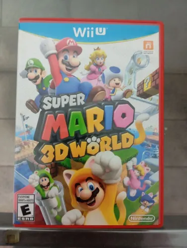 Super Mario 3D World (Wii U)