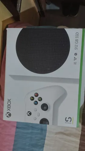 Xbox Séries S Super Novo