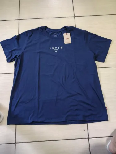 Camiseta Levis original, XGG, XXL, azul marinho, nova Original!!!<br>Tamanho, XGG, XXL