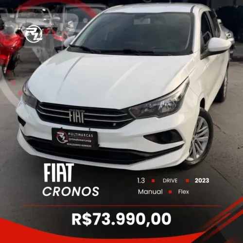 Fiat Cronos Drive 1.3 8V Flex 2023