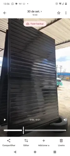 Portão 3×3 no precinho