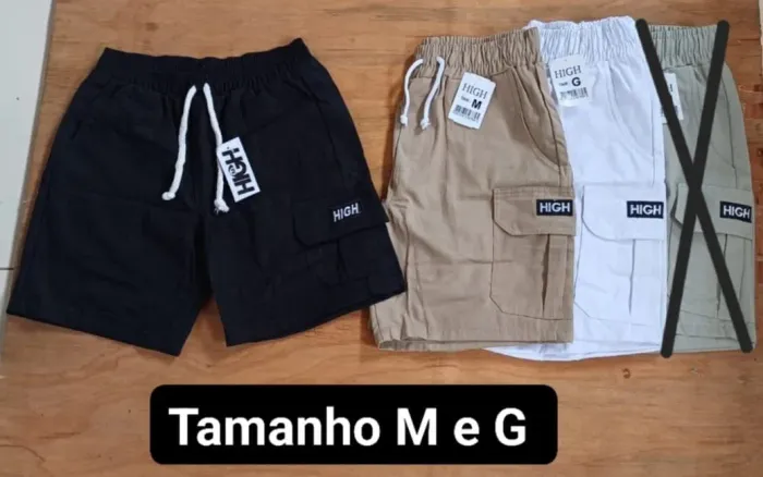 Short Cargo High