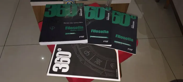 Livros de Filosofia 360 Do Professor 