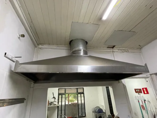 Coifa exaustor de cozinha 