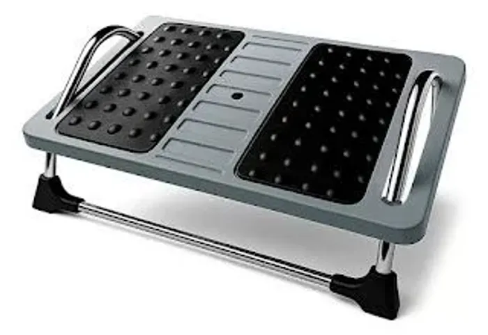 Apoio Pés Descanso Ergonômico Suporte Escritório Ajustável