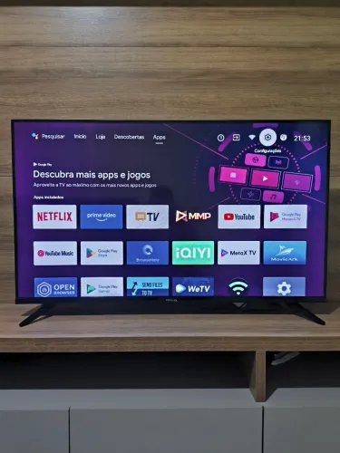 TELEVISÃO 43" SMART